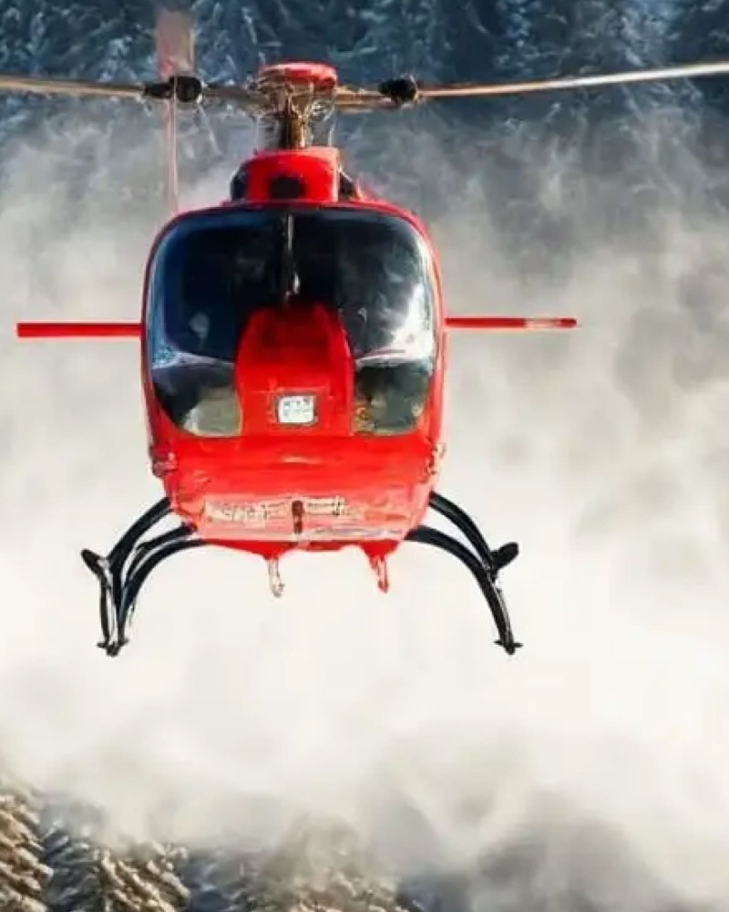 Helicopter scenic flight in Obertauern