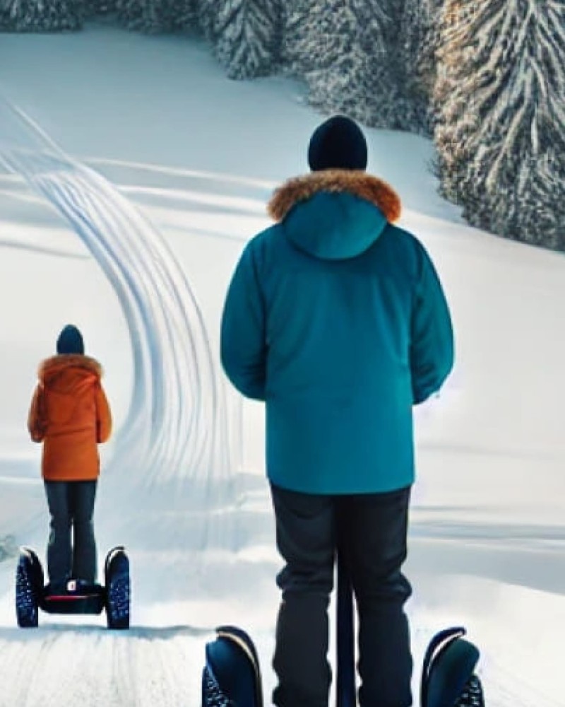Segway fahren in Obertauern