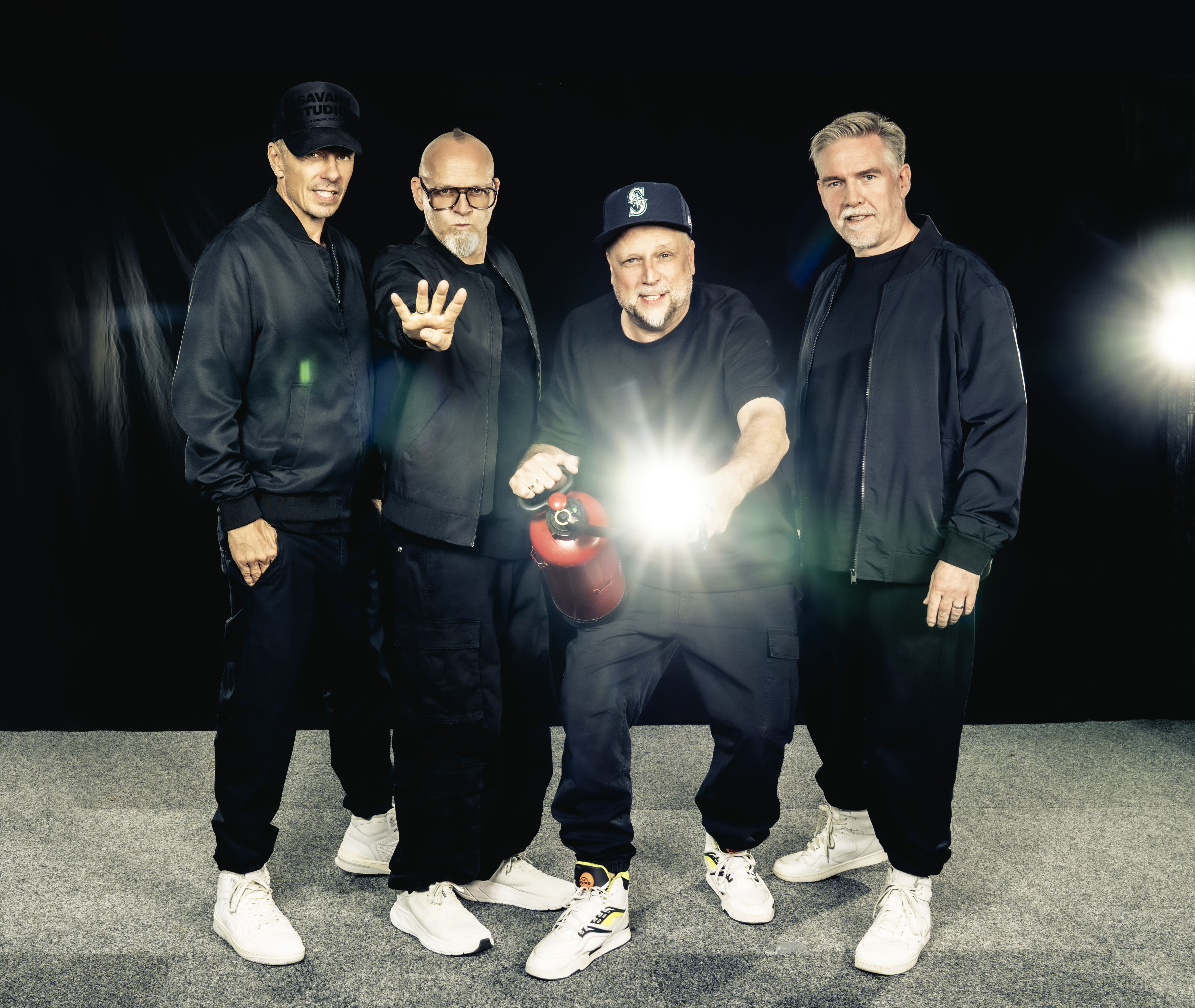 Die Fantastischen Vier (c) Mumpi K&uuml;nster