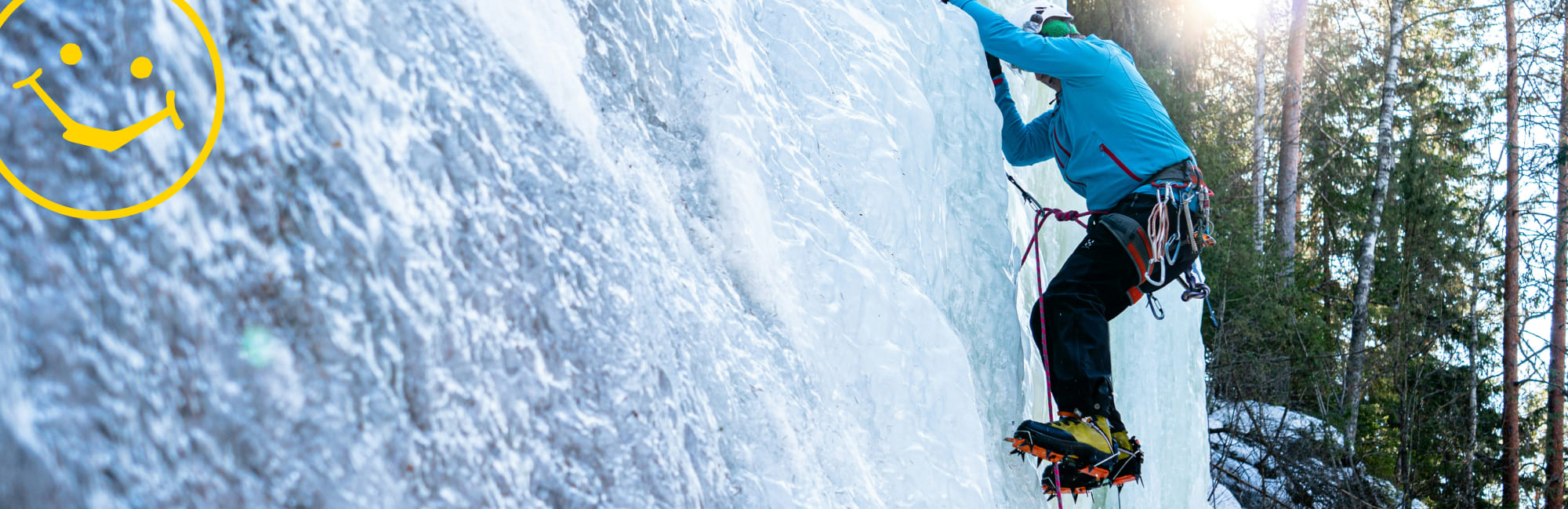 Eisklettern am Johanneswasserfall in Obertauern