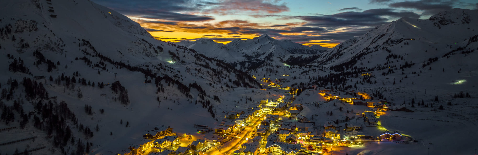Obertauern at night © TVB Obertauern
