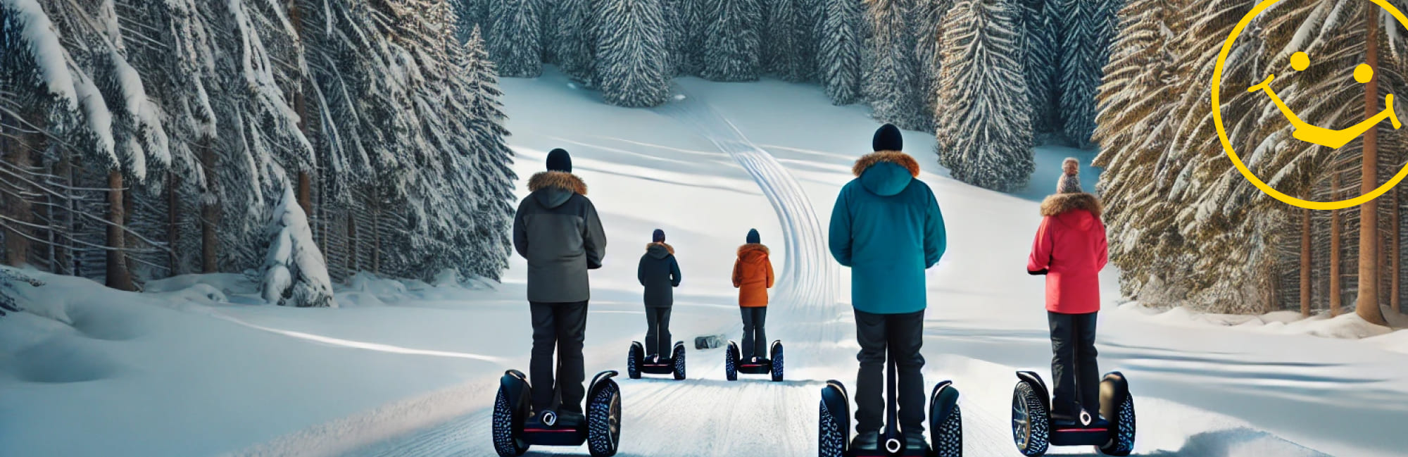 Geführte Segway Touren in Obertauern