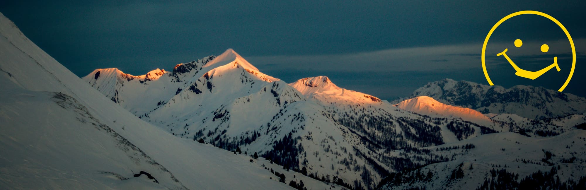 Winter landscape and mountains in Obertauern © Claudia Ziegler