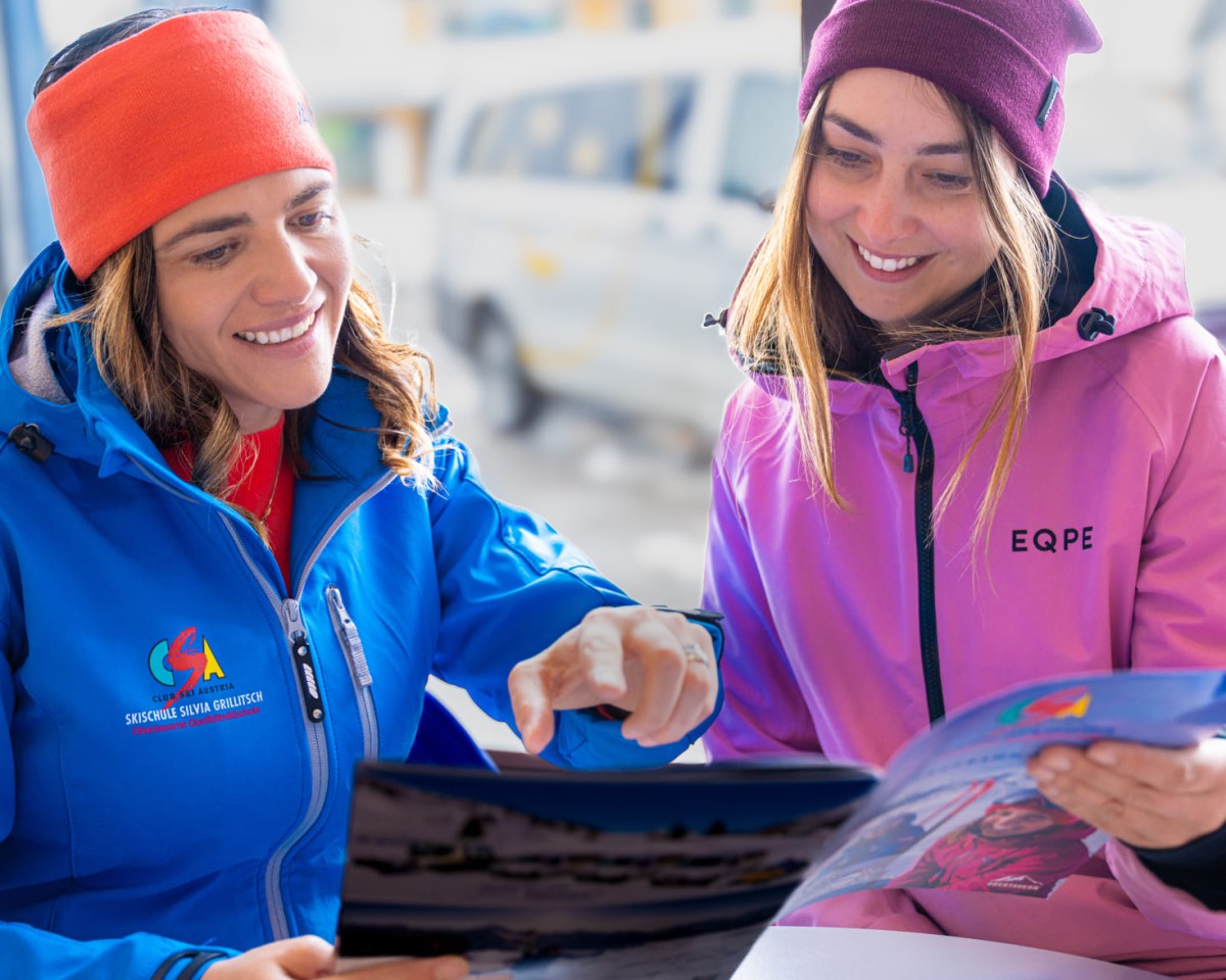 Gemeinsam besprechen wir Ihre gewünschte Winteraktivität.