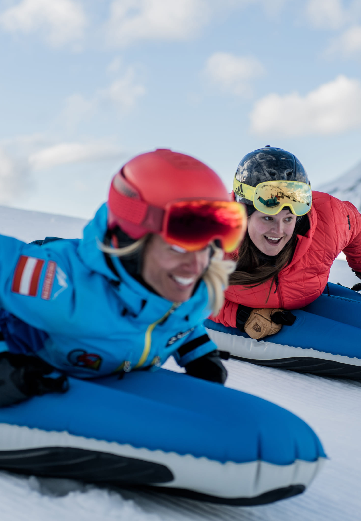 Airboarding in Obertauern