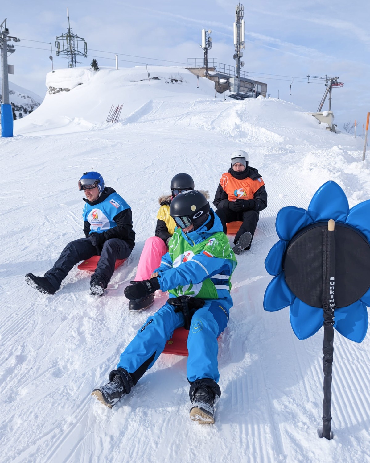 Bobfahren in Obertauern