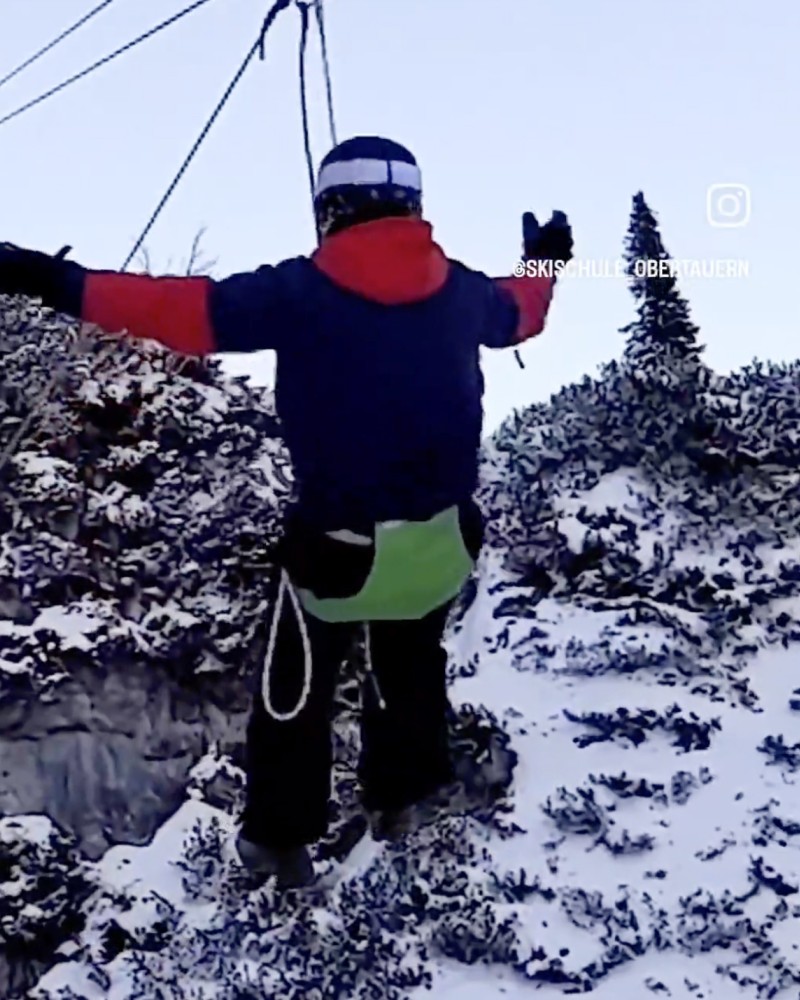 Flying Fox - Klick auf Play!