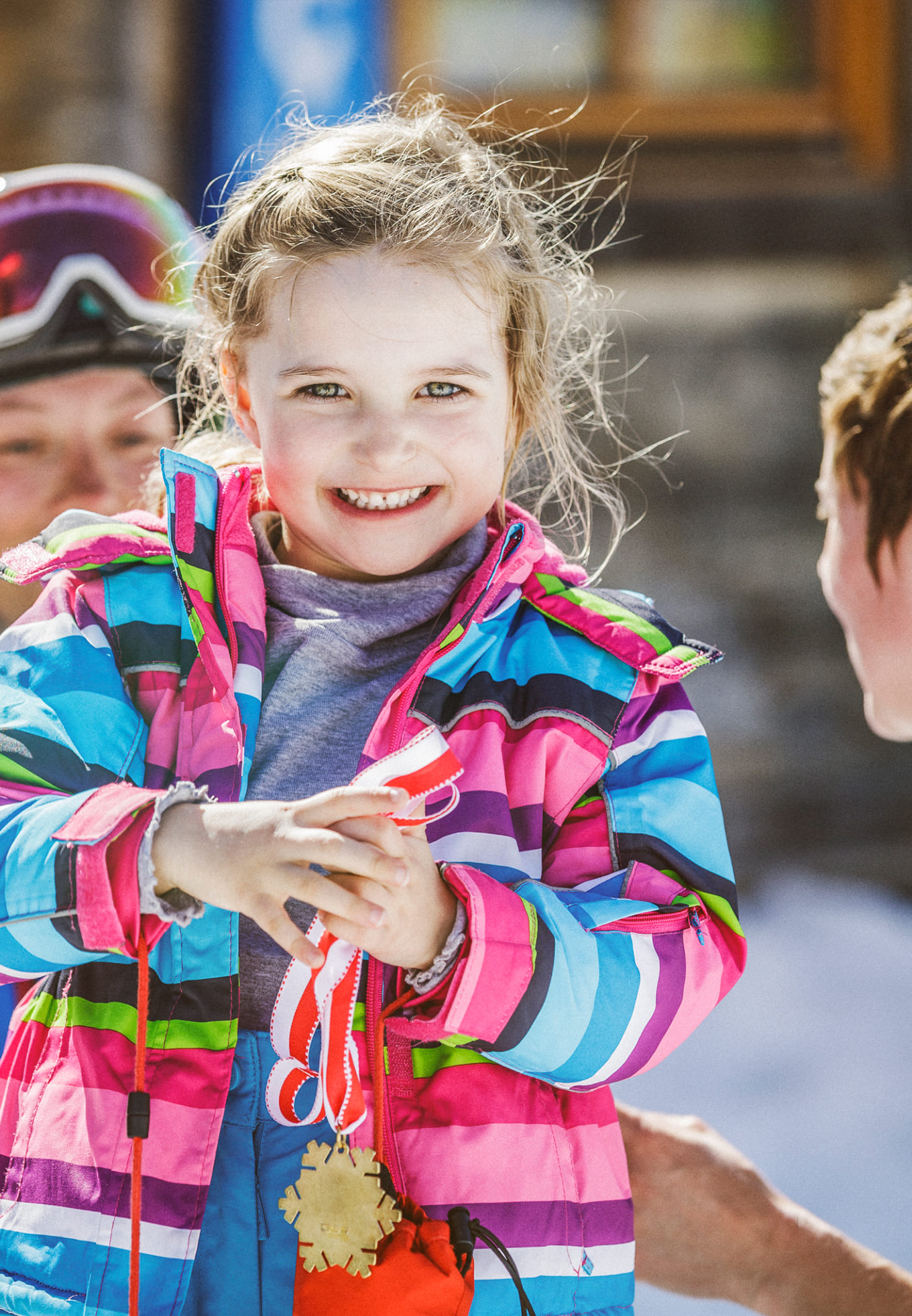 Spaß im Schnee für Kinder