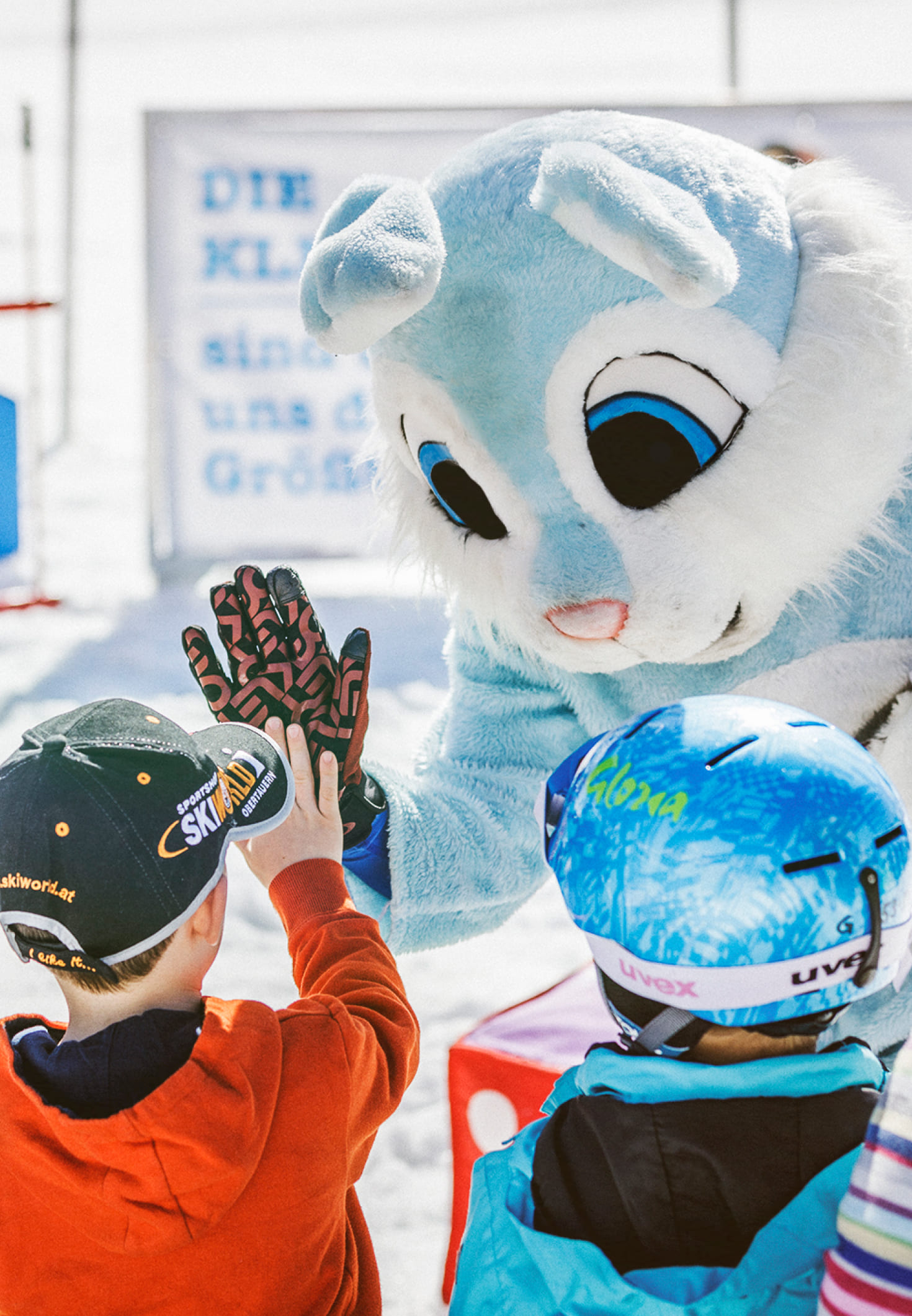 Snowy, der Schneehase