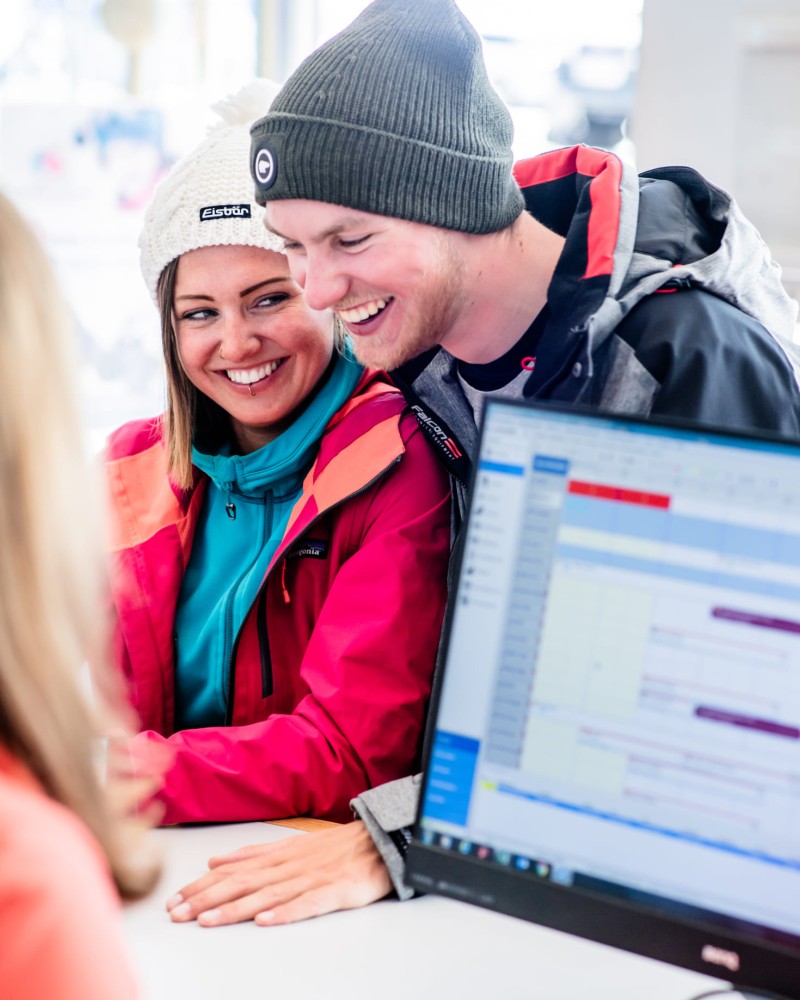 Consultation at the CSA office - we are happy to help!