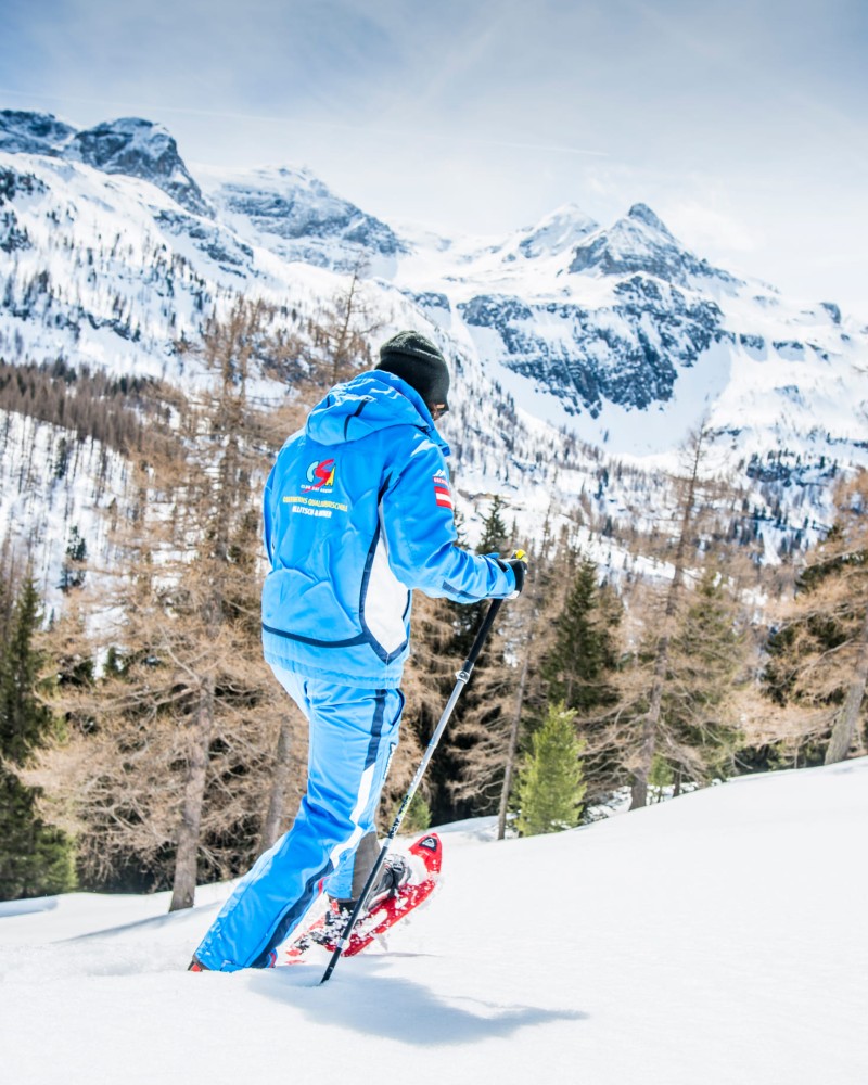 Schneeschuhwandern - klick auf Play!