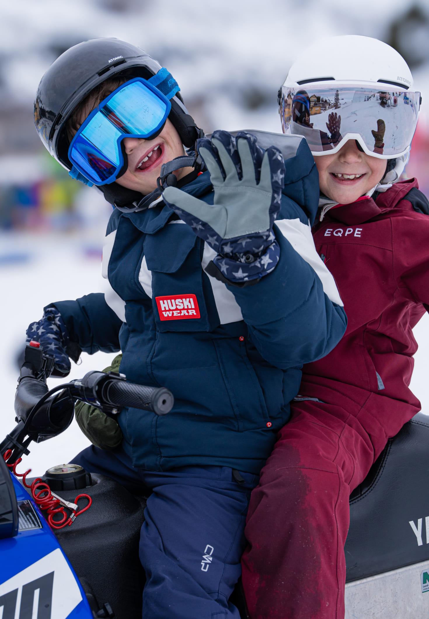 Mini Skidoo fahren in Obertauern
