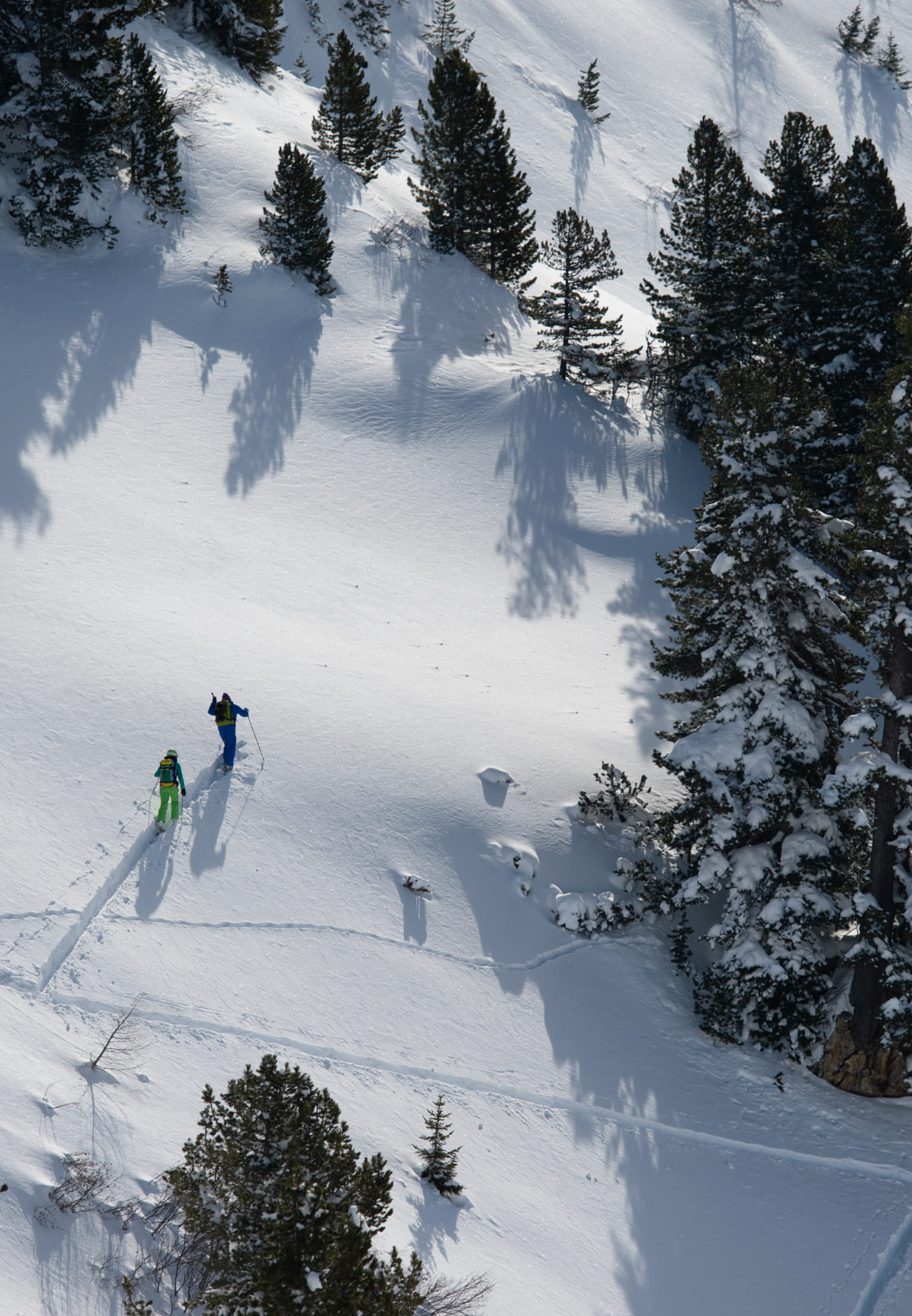 Ideal ski touring area in Obertauern