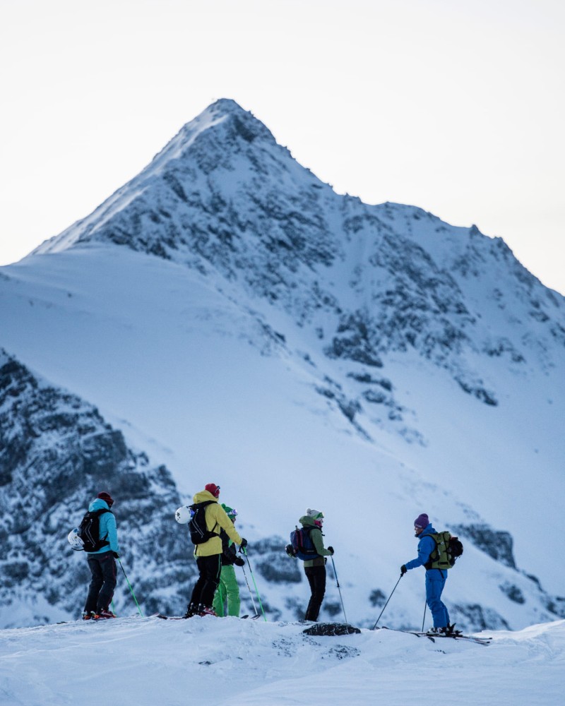 Ski touring in Obertauern