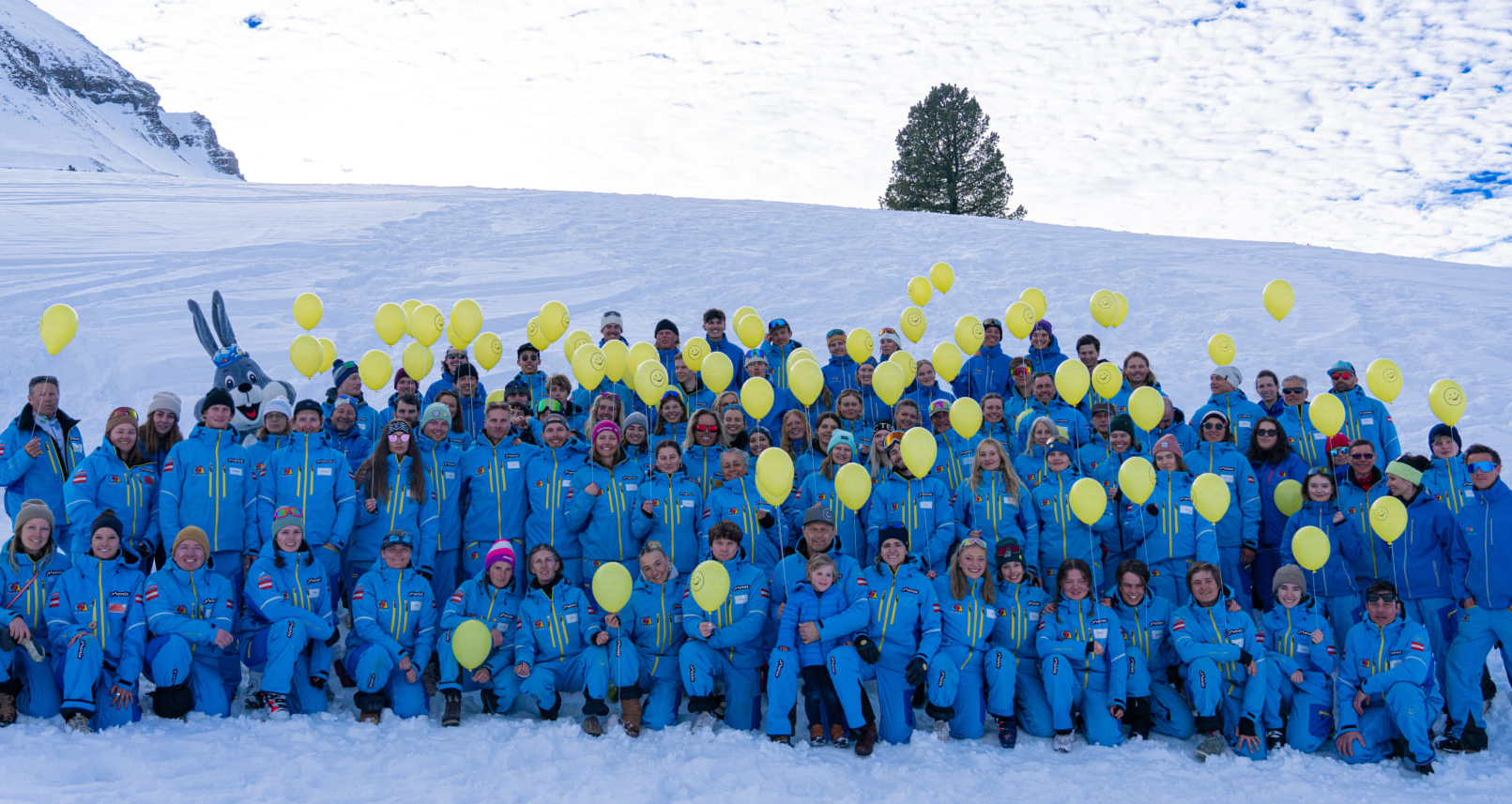 Skilehrer/Innen der CSA Smiley Company in Obertauern
