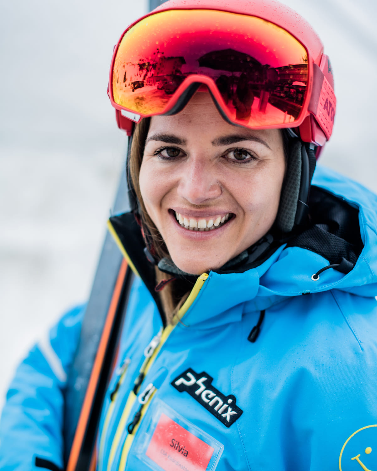 Skischulleiterin Silvia Grillitsch