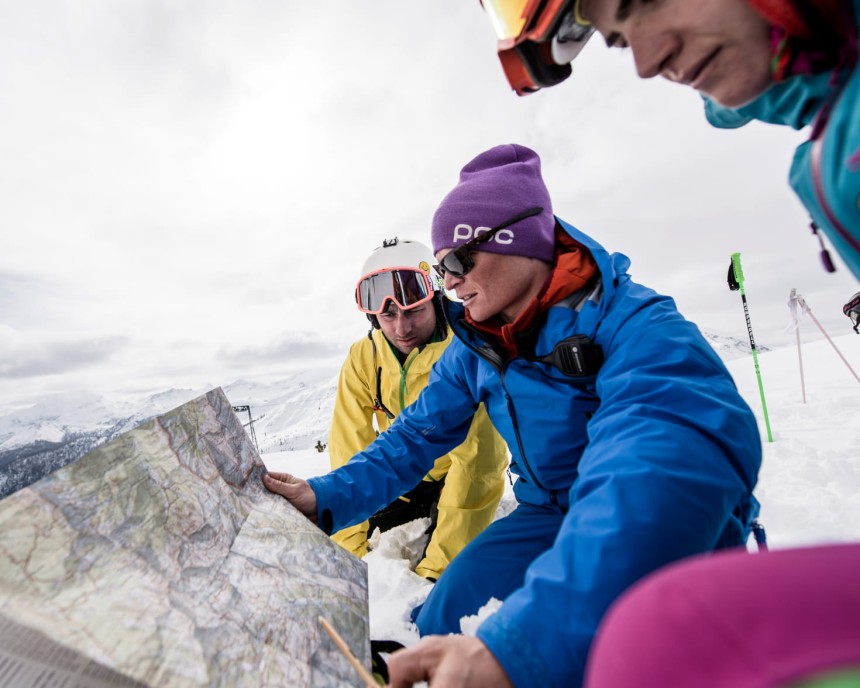 Gemeinsame Tourenplanung