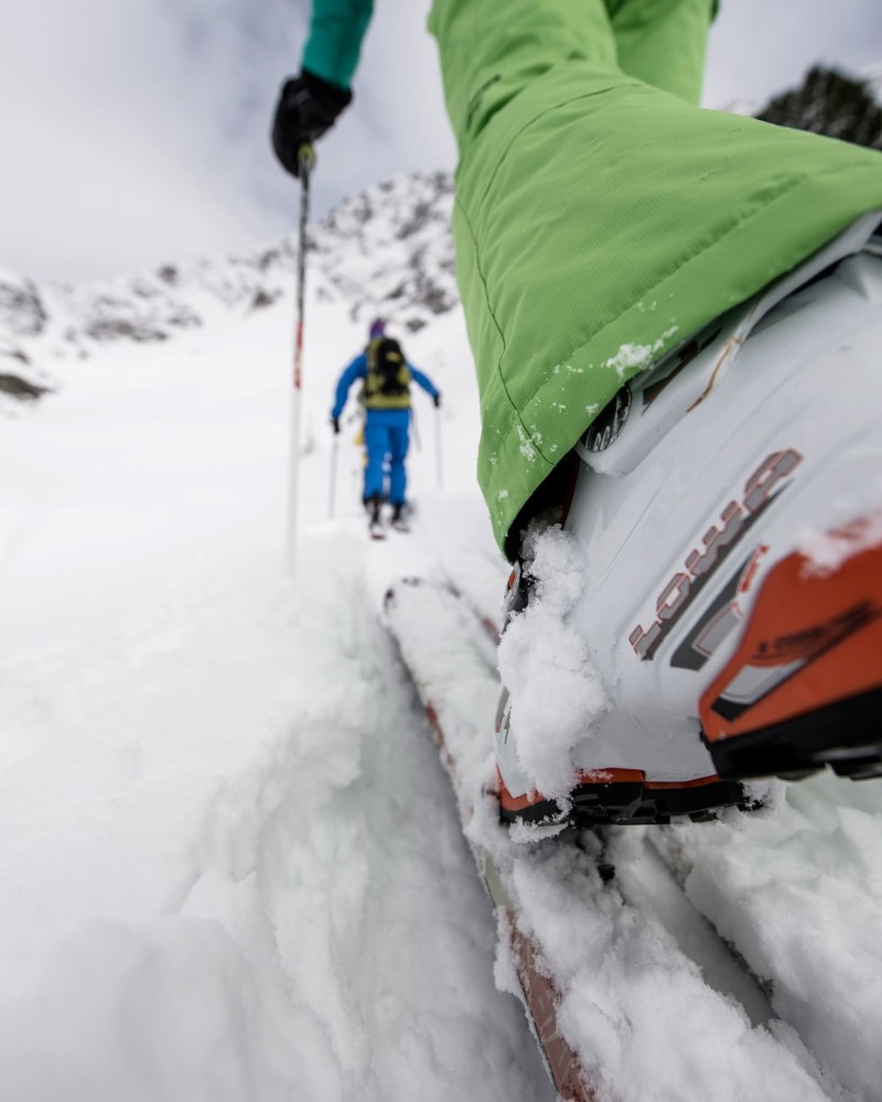 Geführte Skitour mit der CSA Skischule Silvia Grillitsch