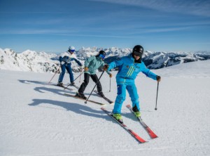 Ski course for beginners