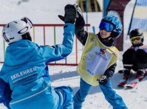 Ski kindergarten in Obertauern