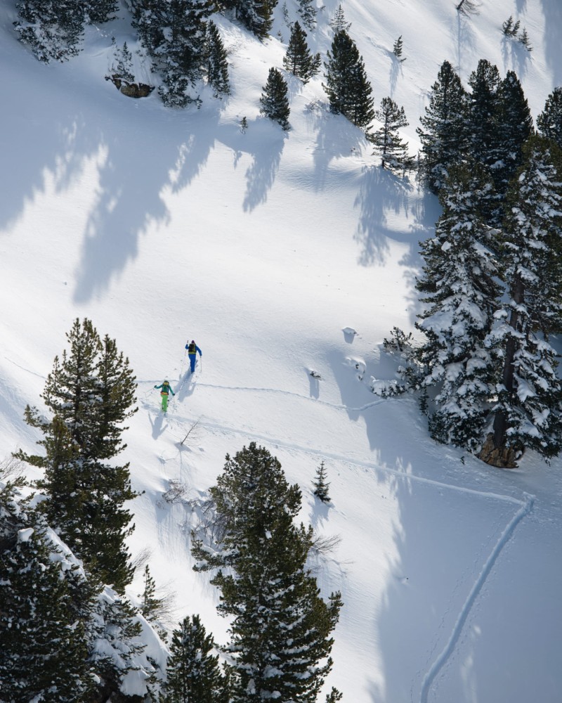 Skitouren in der Winterlandschaft von Obertauern