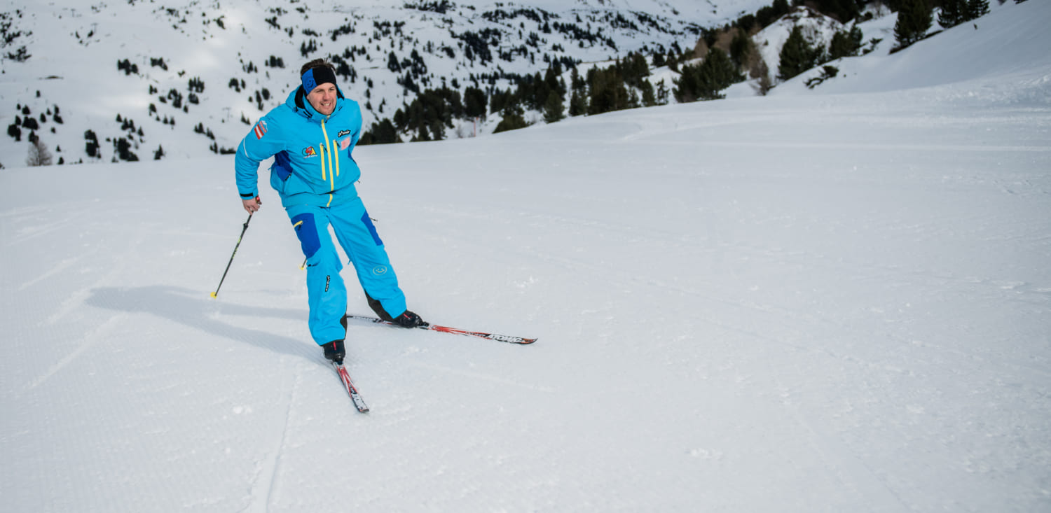 Cross-country skiing courses